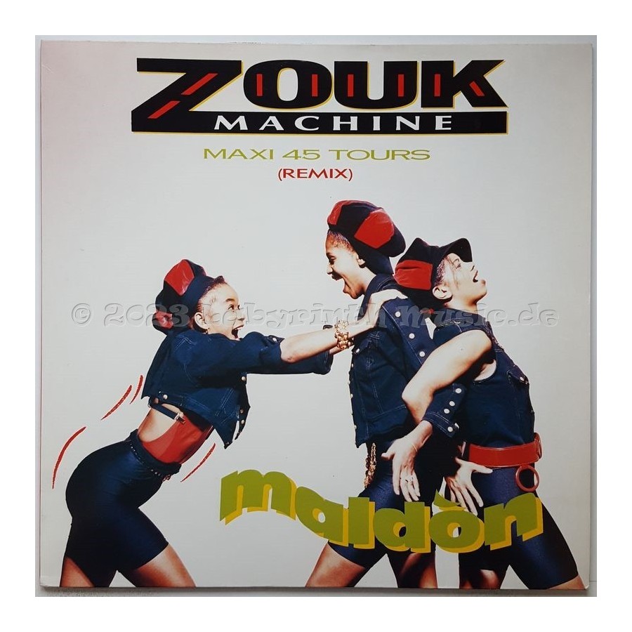 Zouk Machine - Maldòn • Remix • 12" Vinyl Maxi • NM - Labyrinth Music
