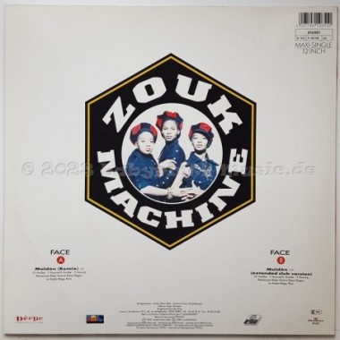 Zouk Machine - Maldòn • Remix • 12" Vinyl Maxi • NM - Labyrinth Music