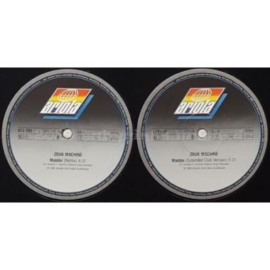 Zouk Machine - Maldòn • Remix • 12" Vinyl Maxi • NM - Labyrinth Music