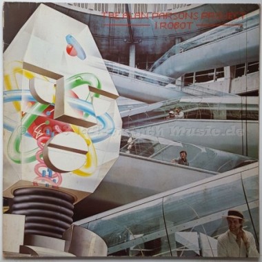 The The Alan Parsons Project - I Robot • 12" Vinyl LP - Labyrinth Music