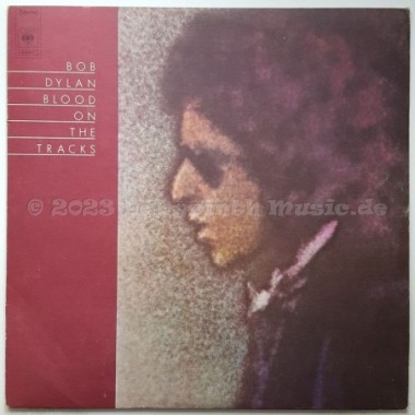 Bob Dylan - Blood On The Tracks • 12" Vinyl LP • EX - Labyrinth Music