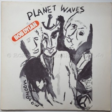 Bob Dylan - Planet Waves • 12" Vinyl LP • EX - Labyrinth Music