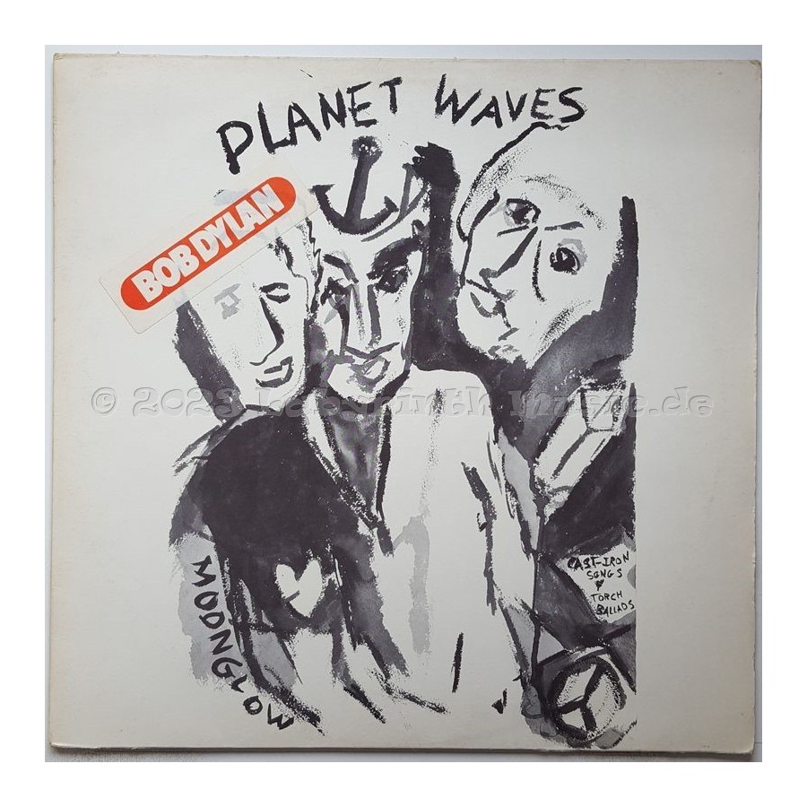 Bob Dylan - Planet Waves • 12" Vinyl LP • EX - Labyrinth Music