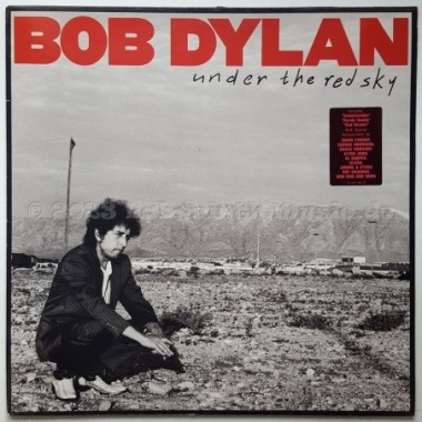 Bob Dylan - Under The Red Sky • 12" Vinyl LP • EX - Labyrinth Music