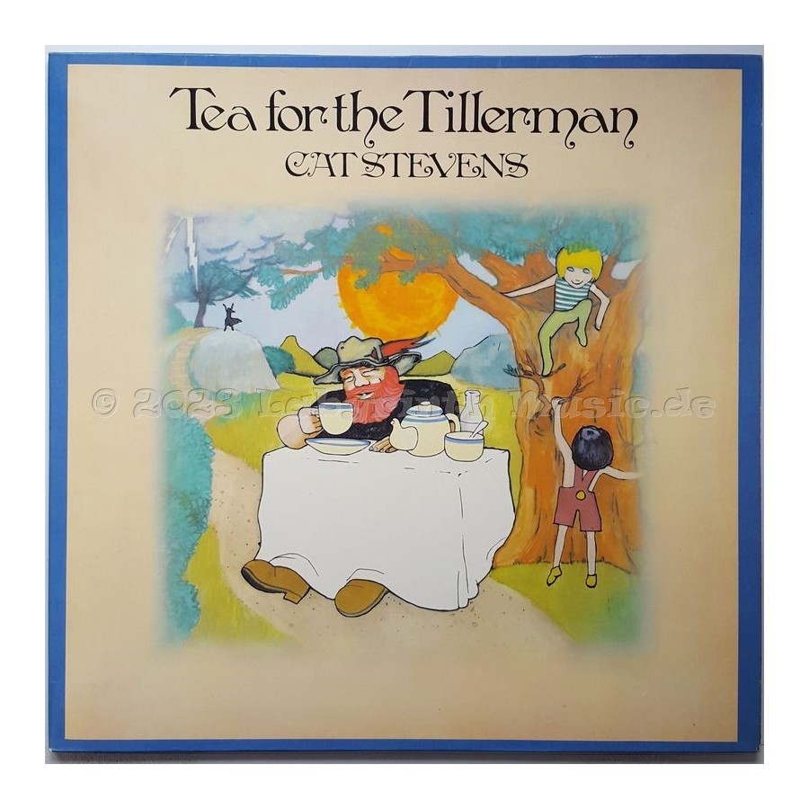 Cat Stevens - Tea For The Tillerman • 12" Vinyl LP - Labyrinth Music
