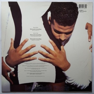 Al B. Sure! - Missunderstanding • 12" Vinyl Maxi • EX - Labyrinth Music