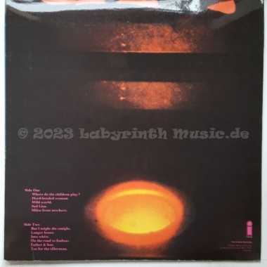 Cat Stevens - Tea For The Tillerman • 12" Vinyl LP - Labyrinth Music