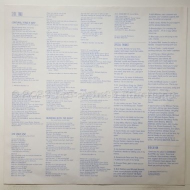 Lionel Richie - Can't Slow Down • 12" Vinyl LP - Labyrinth Music