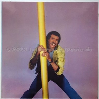 Lionel Richie - Can't Slow Down • 12" Vinyl LP - Labyrinth Music