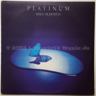 Mike Oldfield - Platinum • 12" Vinyl LP • EX - Labyrinth Music