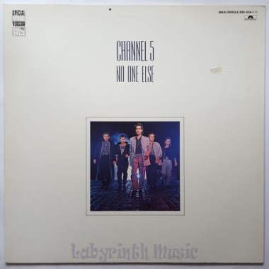 Channel 5 - No One Else • 12" Vinyl Maxi • EX - Labyrinth Music
