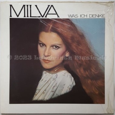 Milva - Was Ich Denke • 12" Vinyl LP • EX - Labyrinth Music