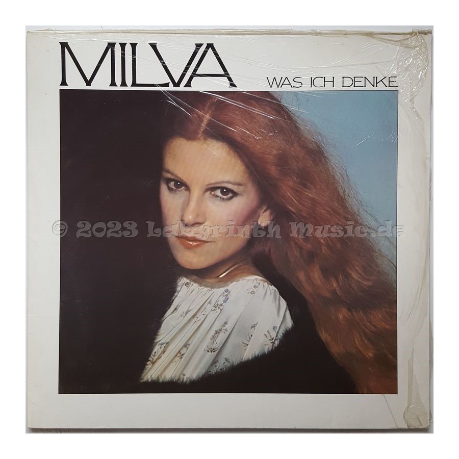 Milva - Was Ich Denke • 12" Vinyl LP • EX - Labyrinth Music