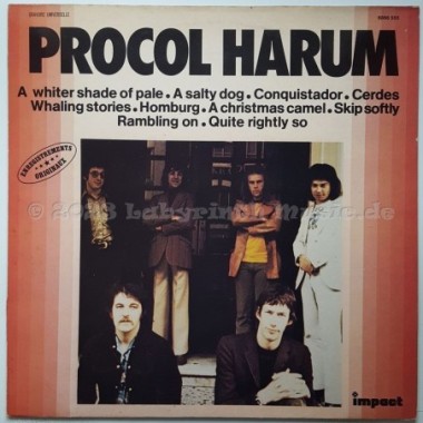 Procol Harum - Procol Harum • 12" Vinyl LP • EX - Labyrinth Music