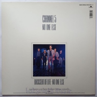 Channel 5 - No One Else • 12" Vinyl Maxi • EX - Labyrinth Music