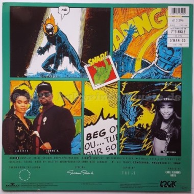 Snap! - Ooops Up • 12" Vinyl Maxi - Labyrinth Music