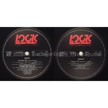 Snap! - Ooops Up • 12" Vinyl Maxi - Labyrinth Music