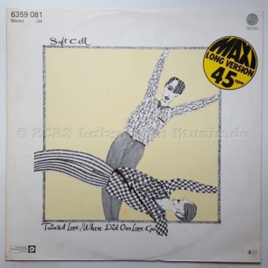 Soft Cell - Tainted Love • 12" Vinyl Maxi • EX - Labyrinth Music