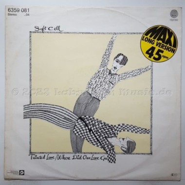Soft Cell - Tainted Love • 12" Vinyl Maxi - Labyrinth Music