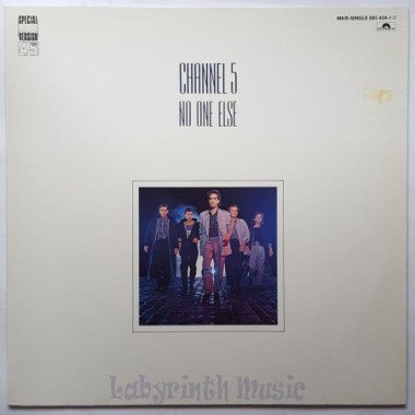Channel 5 - No One Else • 12" Vinyl Maxi • NM - Labyrinth Music
