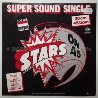 Stars On 45 - Stars On 45 • 12" Vinyl Maxi • EX - Labyrinth Music