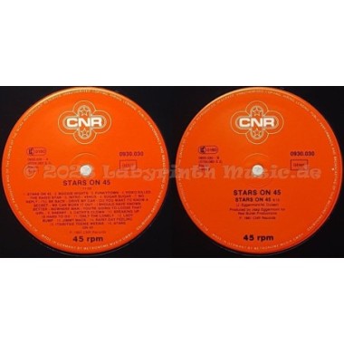 Stars On 45 - Stars On 45 • 12" Vinyl Maxi • EX - Labyrinth Music