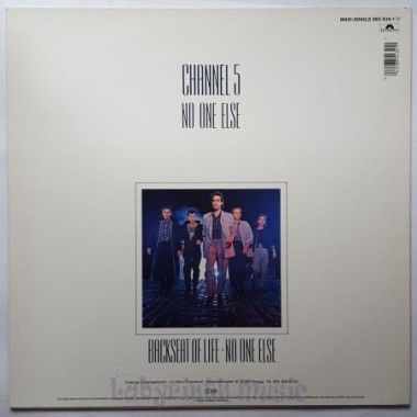 Channel 5 - No One Else • 12" Vinyl Maxi • NM - Labyrinth Music