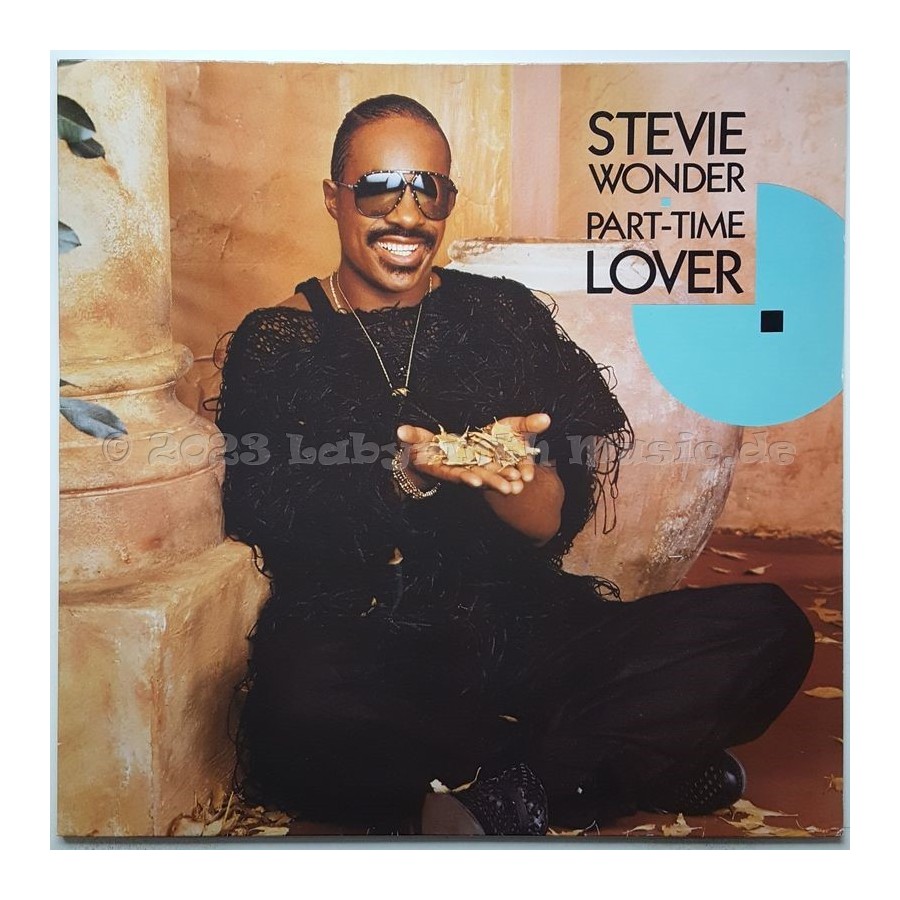 Stevie Wonder - Part-Time Lover • 12" Vinyl Maxi • NM - Labyrinth Music