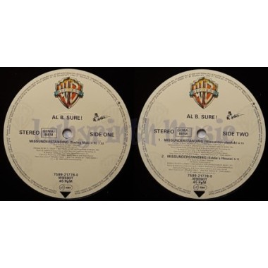 Al B. Sure! - Missunderstanding • 12" Vinyl Maxi • EX - Labyrinth Music