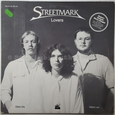 Streetmark - Lovers • 12" Vinyl Maxi • EX - Labyrinth Music