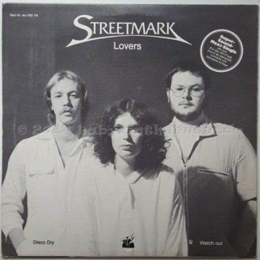 Streetmark - Lovers • 12" Vinyl Maxi • EX - Labyrinth Music