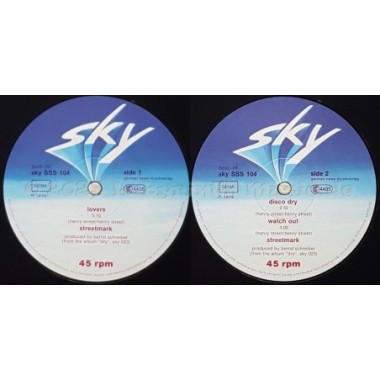 Streetmark - Lovers • 12" Vinyl Maxi • EX - Labyrinth Music