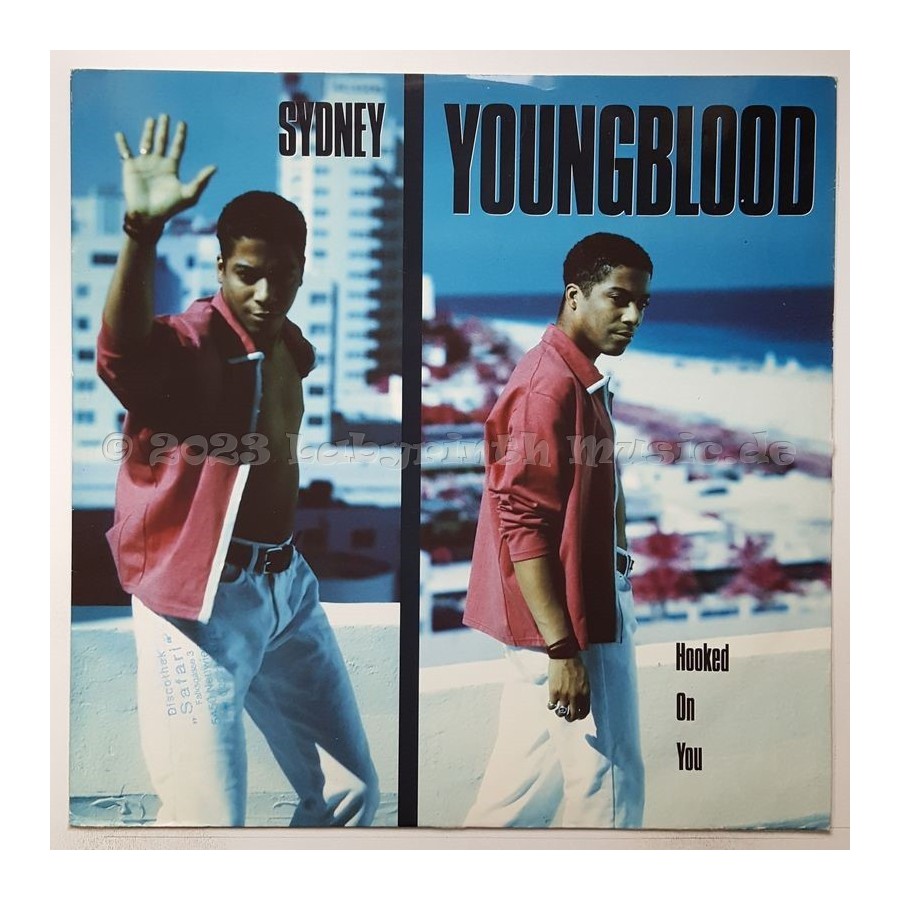 Sydney Youngblood - Hooked On You • 12" Vinyl Maxi - Labyrinth Music