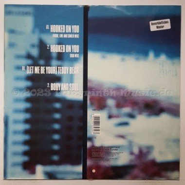 Sydney Youngblood - Hooked On You • 12" Vinyl Maxi - Labyrinth Music