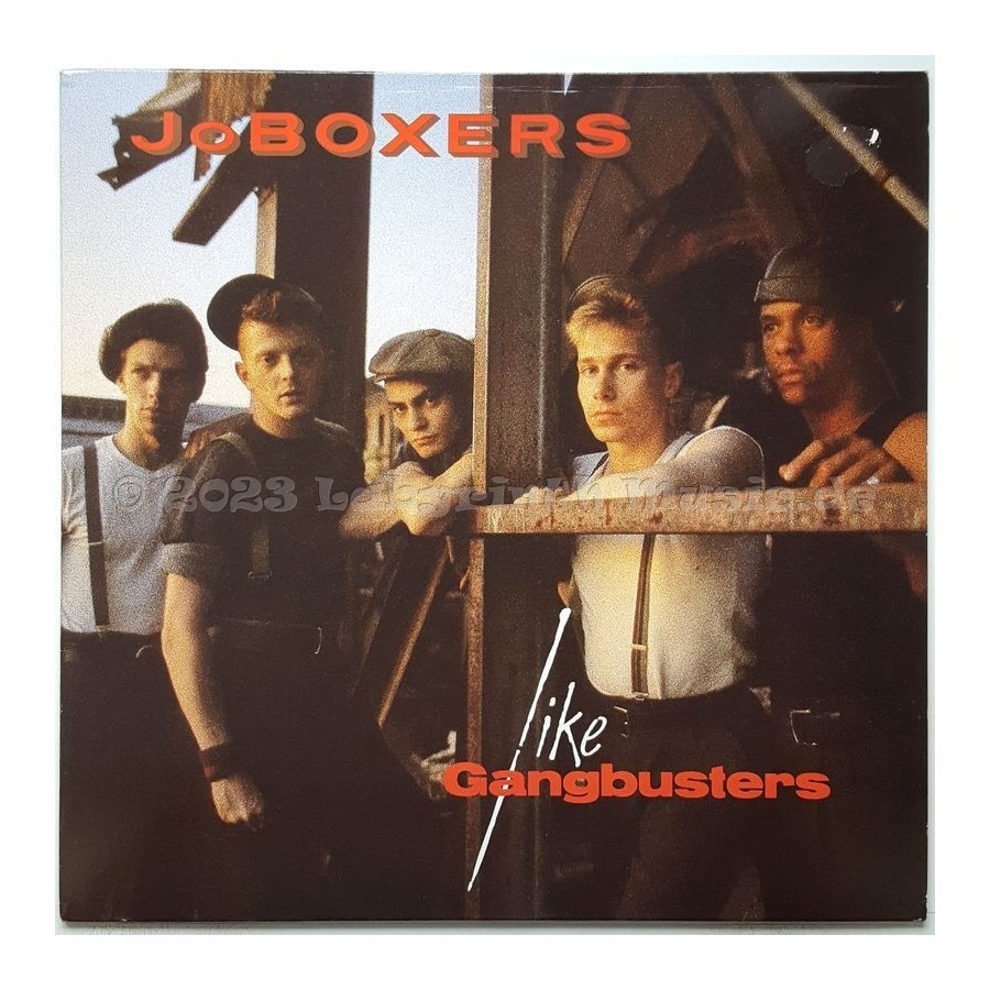 JoBoxers - Like Gangbusters • 12" Vinyl LP • MINT - Labyrinth Music