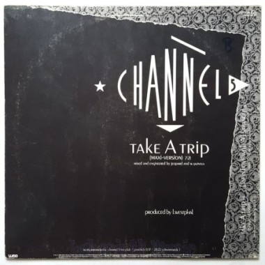Channel 5 - Take A Trip • 12" Vinyl Maxi - Labyrinth Music