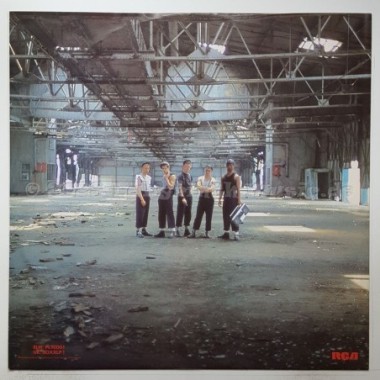 JoBoxers - Like Gangbusters • 12" Vinyl LP • MINT - Labyrinth Music