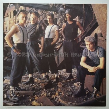 JoBoxers - Like Gangbusters • 12" Vinyl LP • MINT - Labyrinth Music