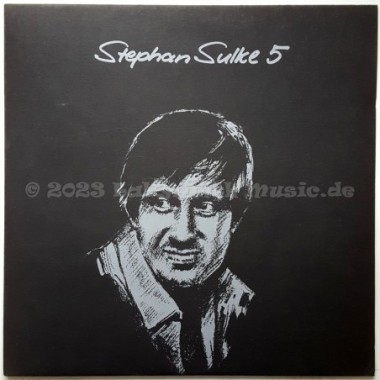 Stephan Sulke - Stephan Sulke 5 • 12" Vinyl LP - Labyrinth Music