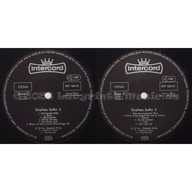Stephan Sulke - Stephan Sulke 5 • 12" Vinyl LP - Labyrinth Music