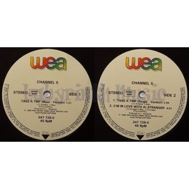 Channel 5 - Take A Trip • 12" Vinyl Maxi - Labyrinth Music