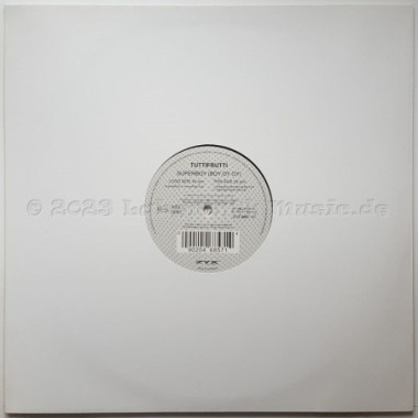 Tuttifrutti - Superboy (Boy Oy Oy) • 12" Vinyl Maxi - Labyrinth Music