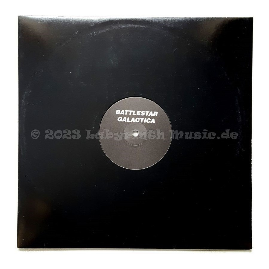 TV Junkeez - Battlestar Galactica • 12" Vinyl Maxi • MINT - Labyrinth Music