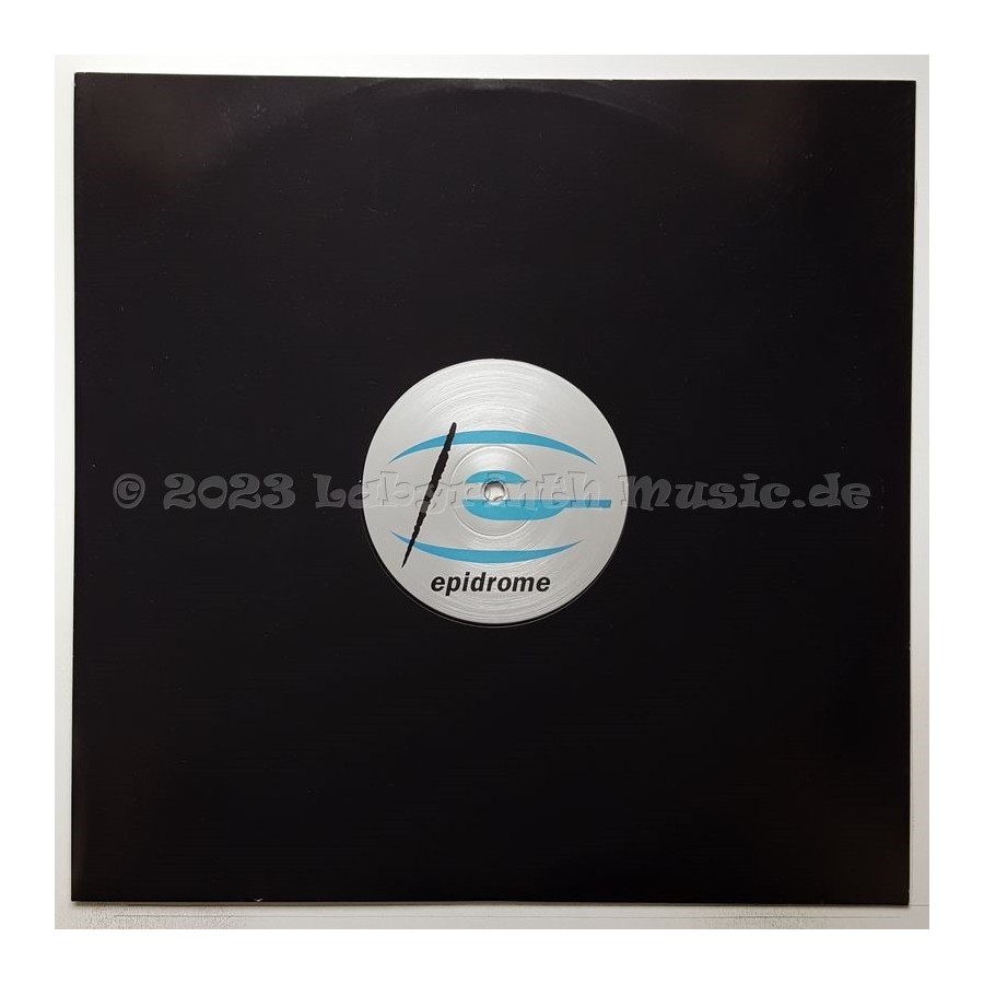 U.B.I. - Quadrophonia • 12" Vinyl Maxi • MINT - Labyrinth Music