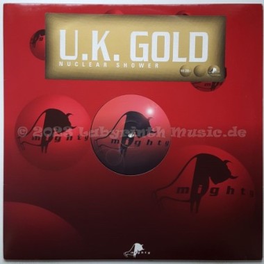 U.K. Gold - Nuclear Shower • 12" Vinyl Maxi • NM - Labyrinth Music