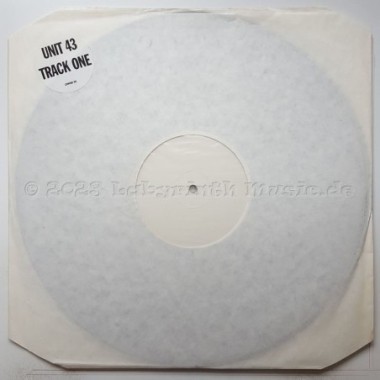 Unit 43 - Track One • 12" Vinyl Maxi • MINT - Labyrinth Music