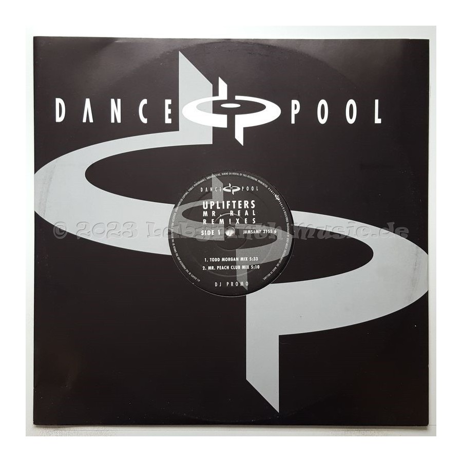 Uplifters - Mr. Real • Remixes • 12" Vinyl Maxi • NM - Labyrinth Music