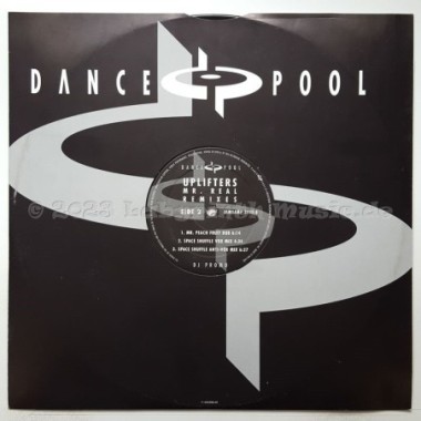 Uplifters - Mr. Real • Remixes • 12" Vinyl Maxi • NM - Labyrinth Music