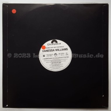 Vanessa Williams - Running Back To You • 12" Vinyl Maxi • MINT - Labyrinth Music
