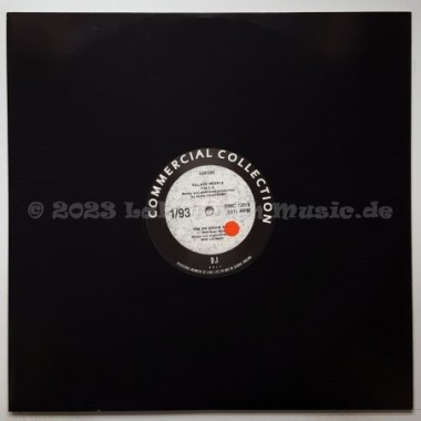 Various - Commercial Collection 1/93 • 12" Vinyl Maxi • MINT - Labyrinth Music